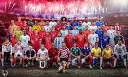 قائد أسود الرافدين أيمن حسين، أصبح ضمن كباتن المنتخبات المتأهلة الى كأس العالم 2026.